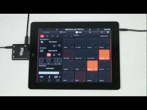 sonik synth ipad