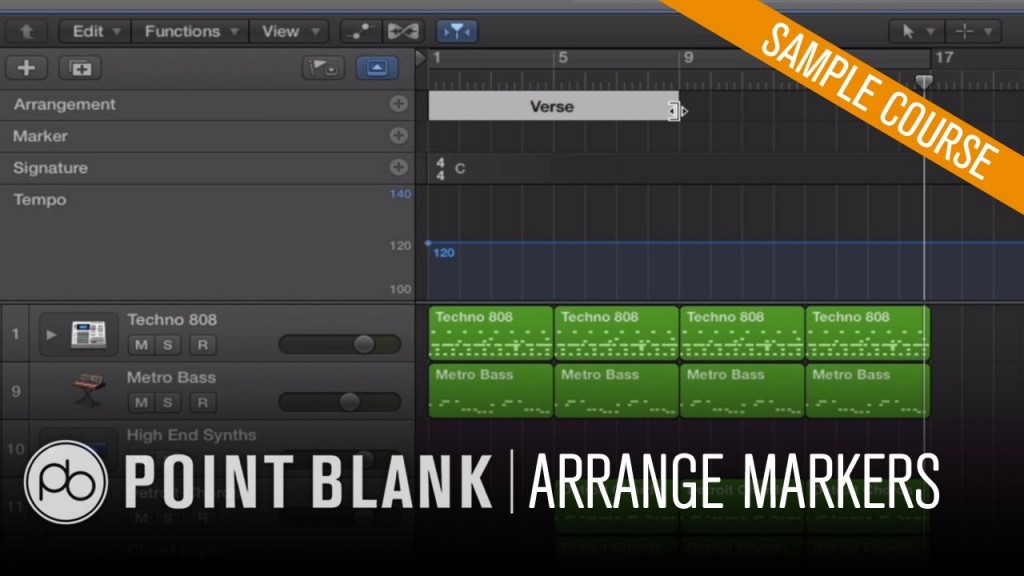 Logic Pro X 使いやすくなったアレンジ マーカー の使い方 Beatmakingentertainment